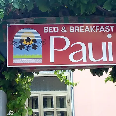 Paui Oda ve Kahvaltı 4*