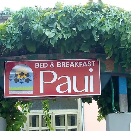 Bed & Breakfast Paui Cabras